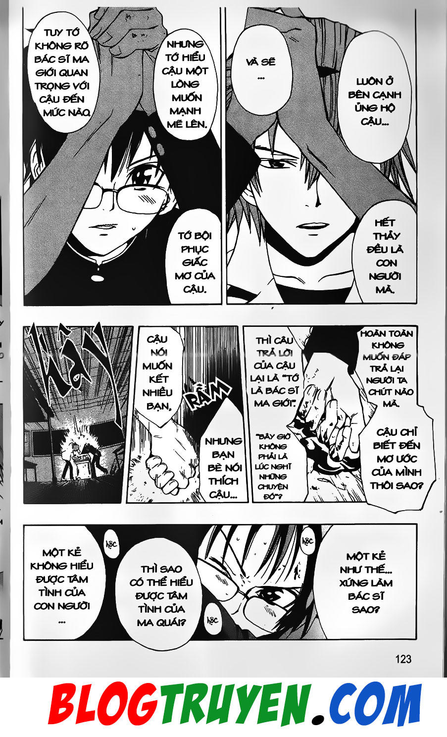 Bác Sĩ Ma Giới: Chapter 39