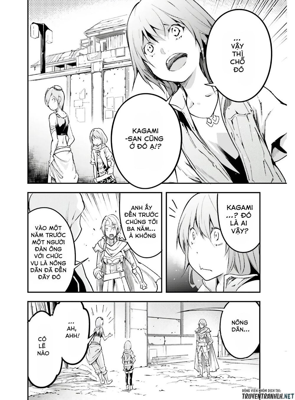 Thường Dân Cấp 999: Chapter 45