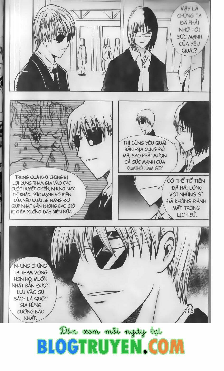 Shin Gumiho - Hội Pháp Sư: Chapter 72.1