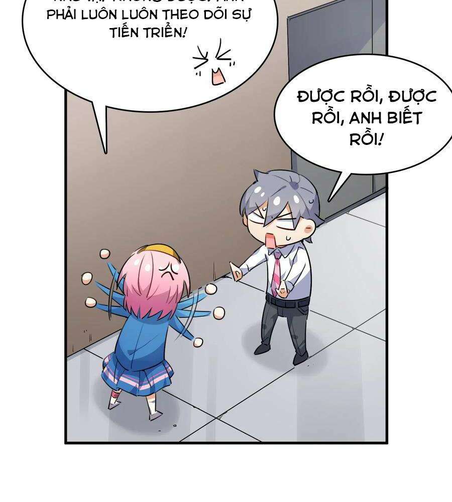 Hóa Ra Tôi Là Công Cụ Trong Game Tình Yêu: Chapter 8