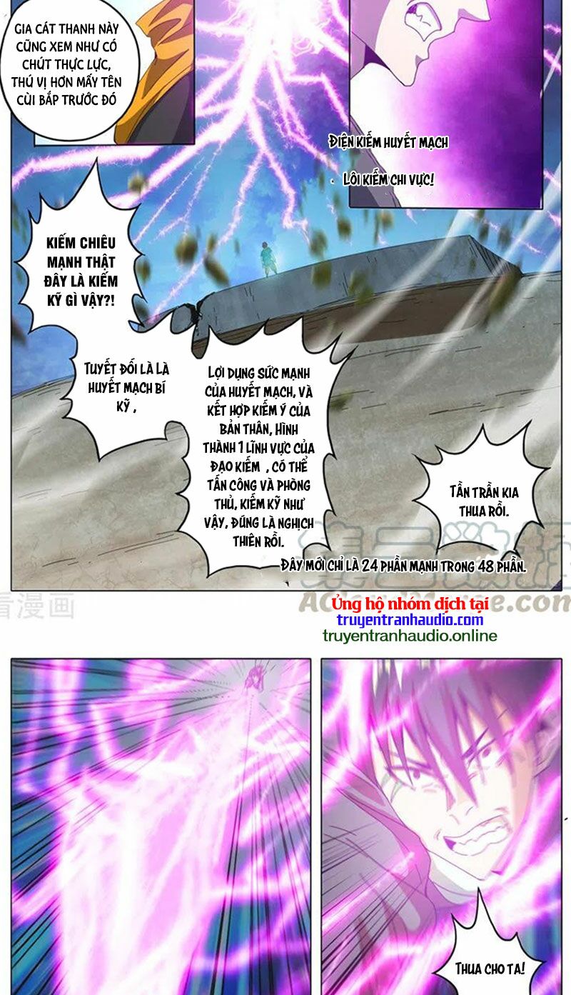 Võ Thần Chúa Tể: Chapter 505