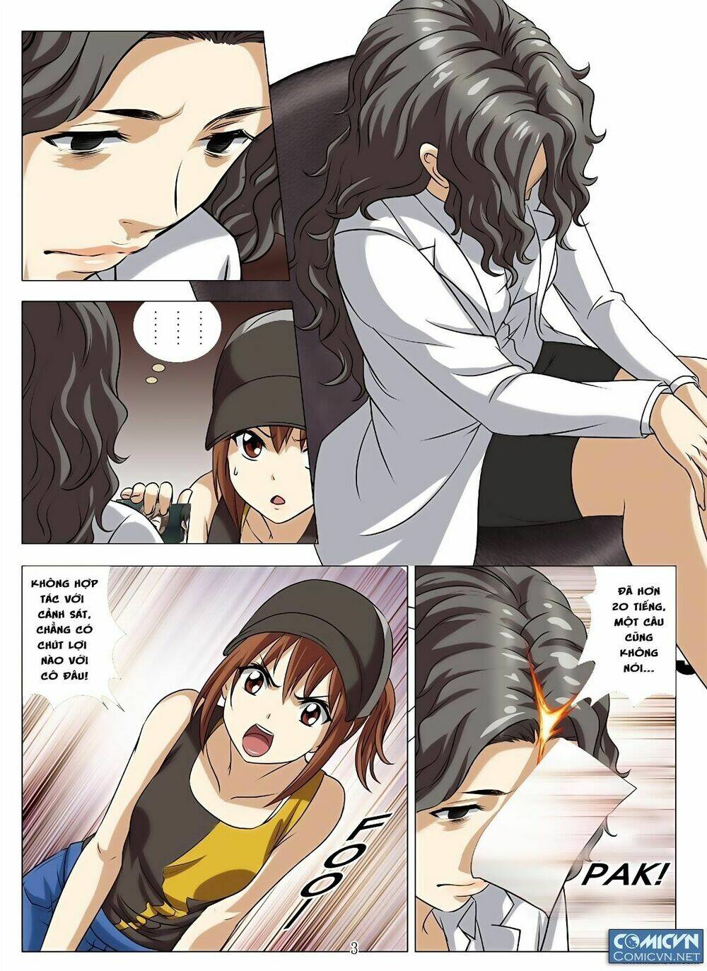 Bloody Girl: Chapter 22.3