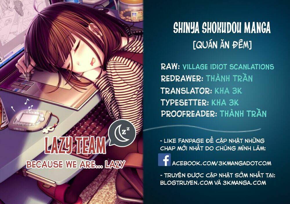 Quán Ăn Về Đêm: Chapter 30