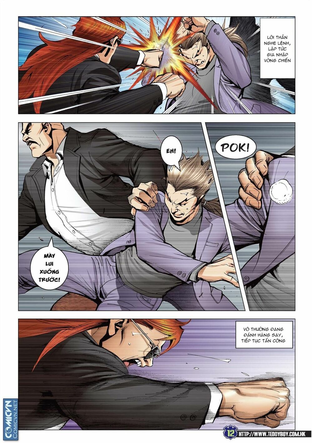 Người Trong Giang Hồ: Chapter 2211: Thần Nhân khác biệt
