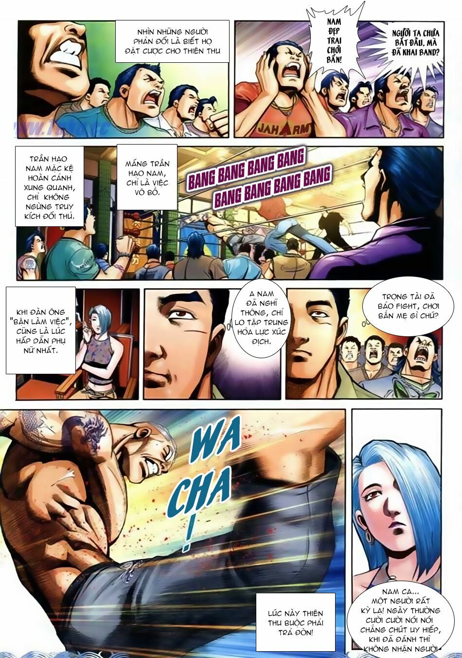 Người Trong Giang Hồ: Chapter 699