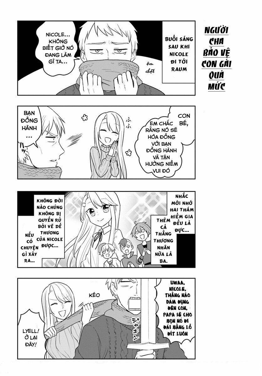Eiyuu No Musume To Shite Umarekawatta Eiyuu Wa Futatabi Eiyuu O Mezasu: Chapter 12.5