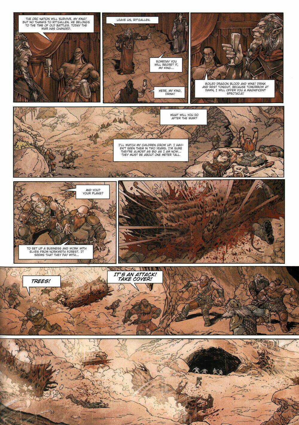 The War Of The Orcs: Chapter 2