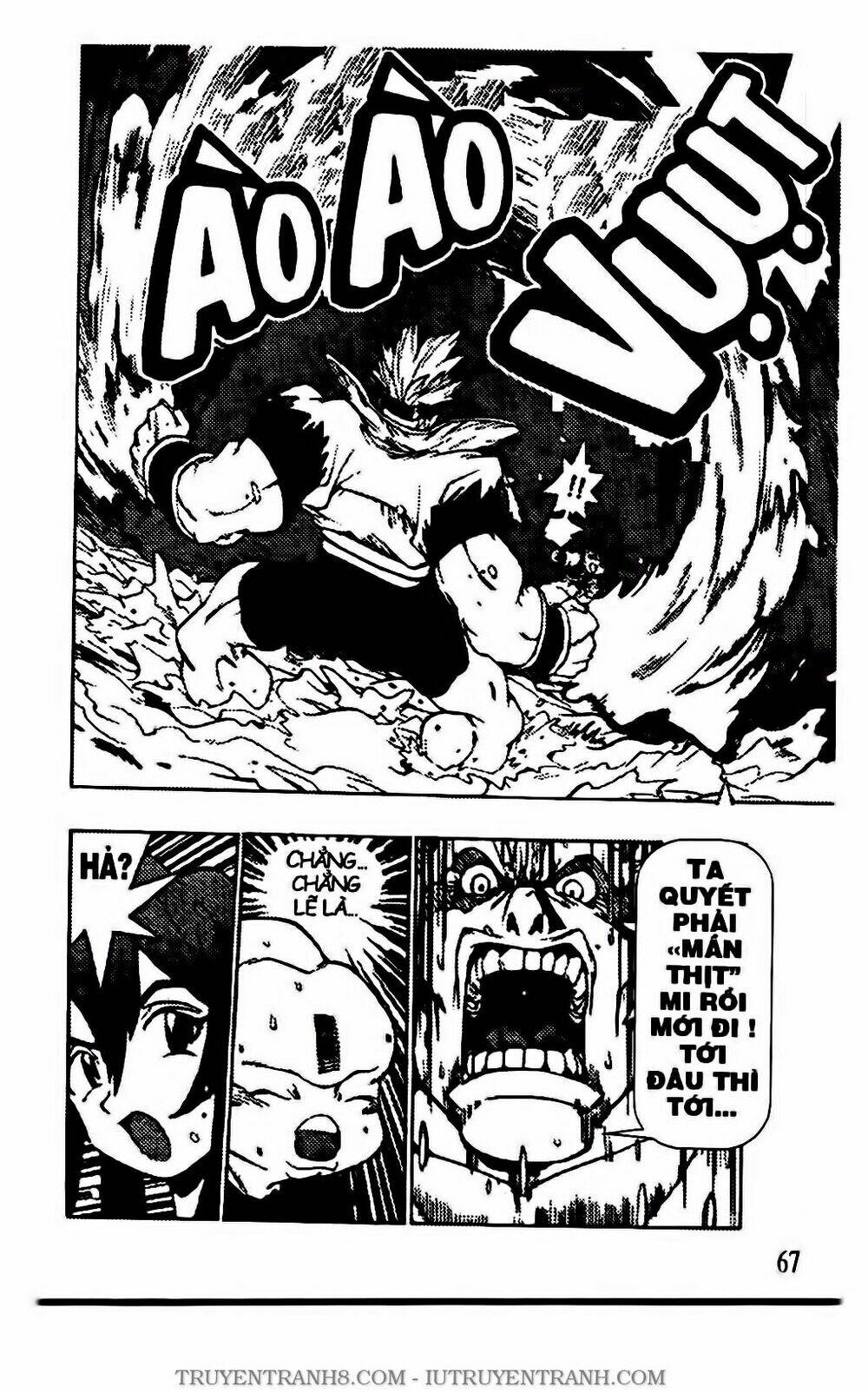 Chú Bé Quyền Năng: Chapter 116