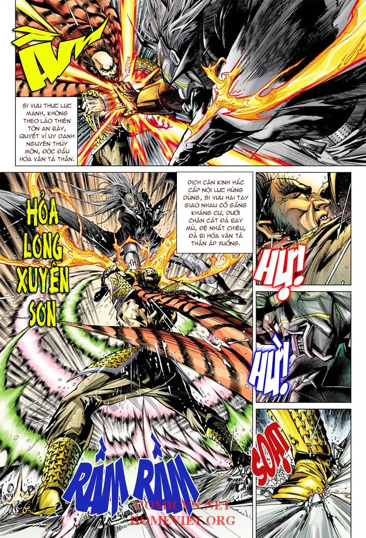 Hỏa Vân Tà Thần 1: Chapter 5