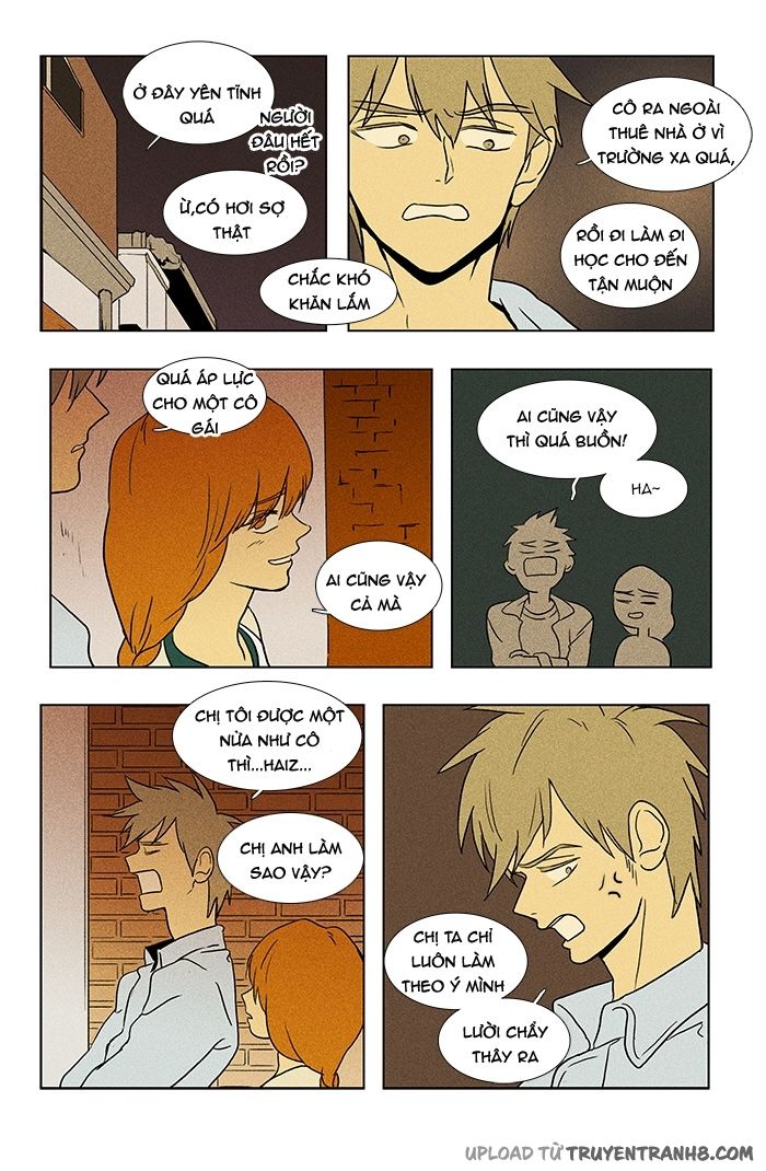 Cheese In The Trap: Chapter 30