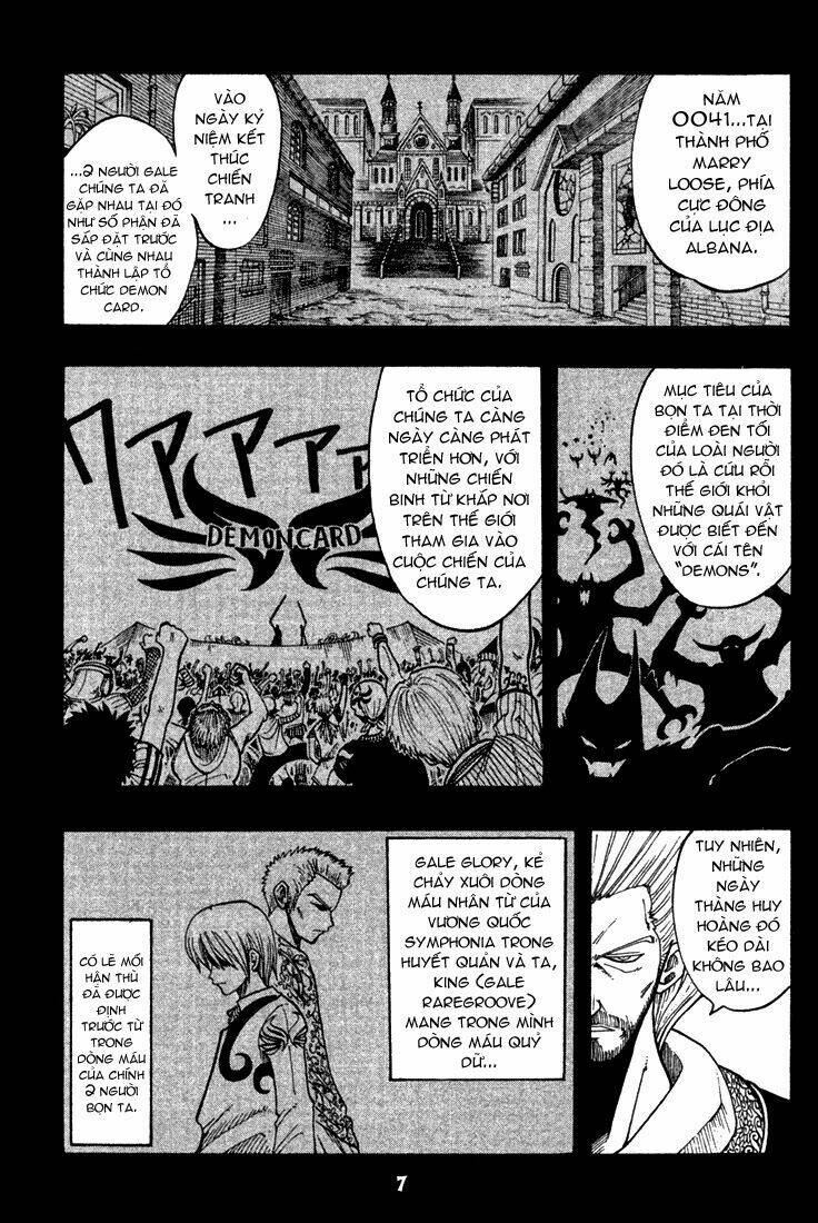 Rave Master: Chapter 65