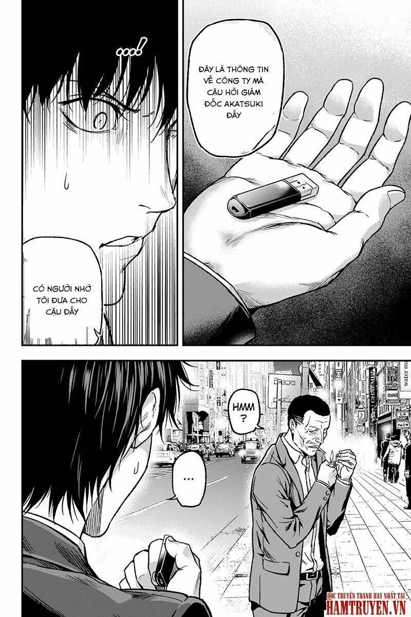 Roppongi Black Cross: Chapter 31