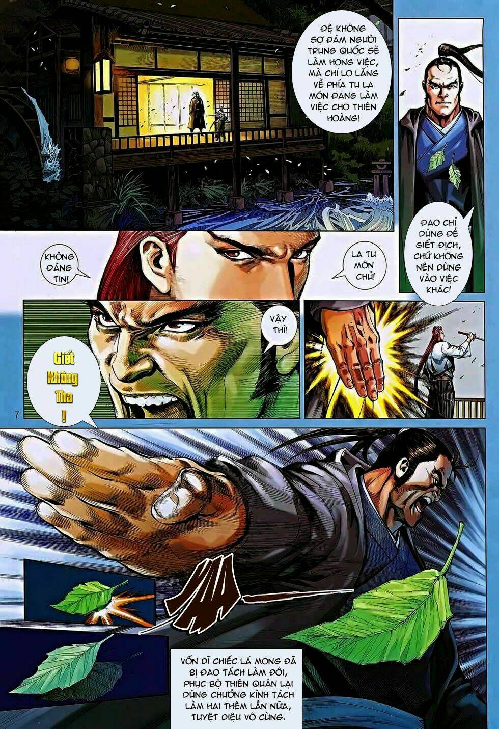 Tân Tác Trung Hoa Anh Hùng: Chapter 2