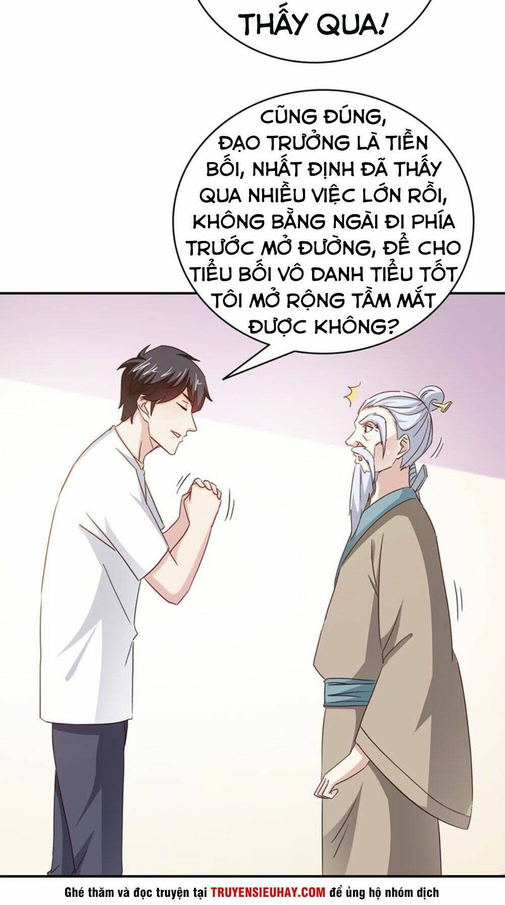 Táng Kiếm Quyết: Chapter 35