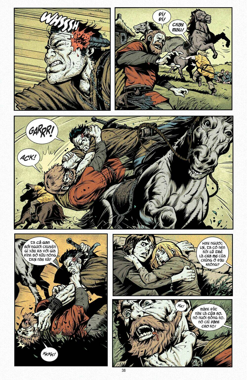 Northlanders: Chapter 12