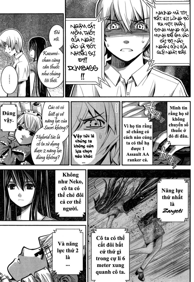 Gokukoku No Brynhildr: Chapter 7