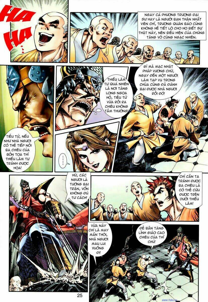 Thần Binh Ngoại Truyện: Chapter 25