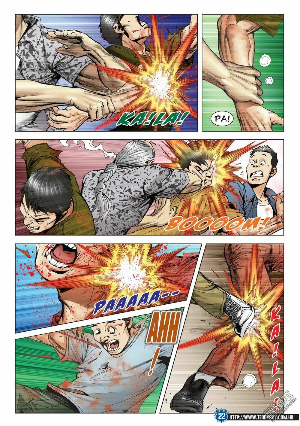 Người Trong Giang Hồ: Chapter 2026