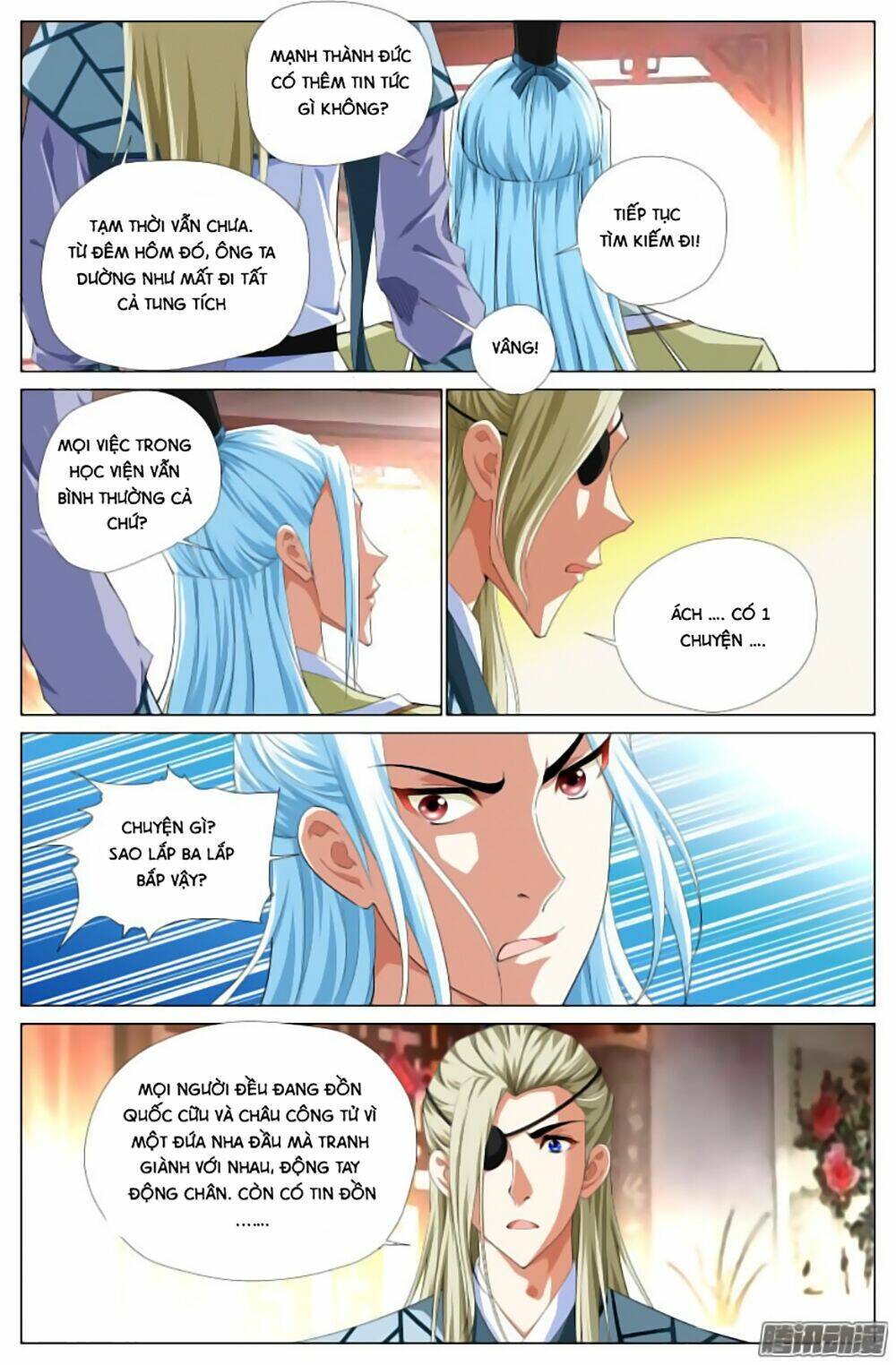 Lưu Quang Ký: Chapter 19