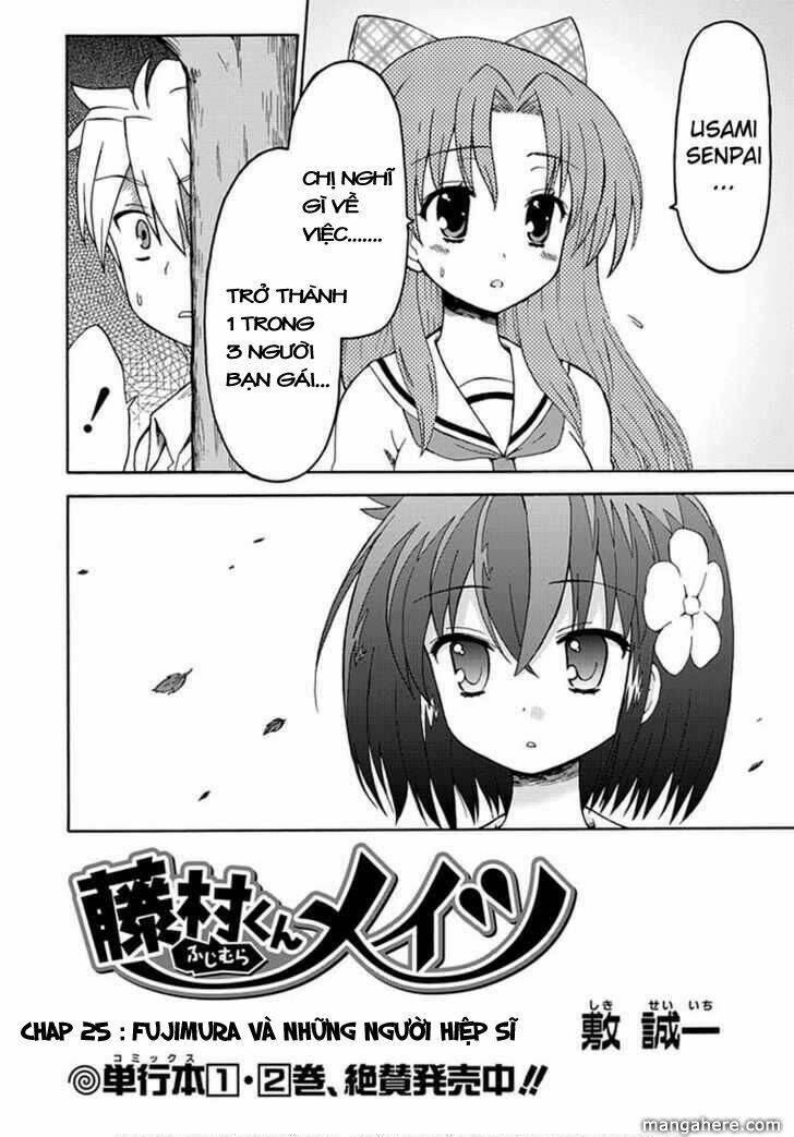 Fujimura-Kun Meitsu: Chapter 25
