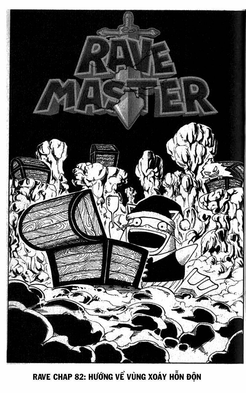 Rave Master: Chapter 82