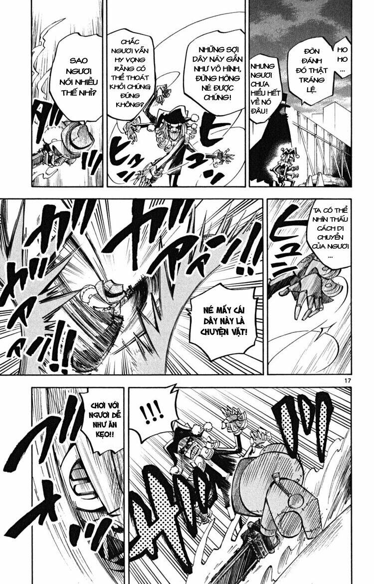 Phá Bỏ Lời Nguyền: Chapter 14