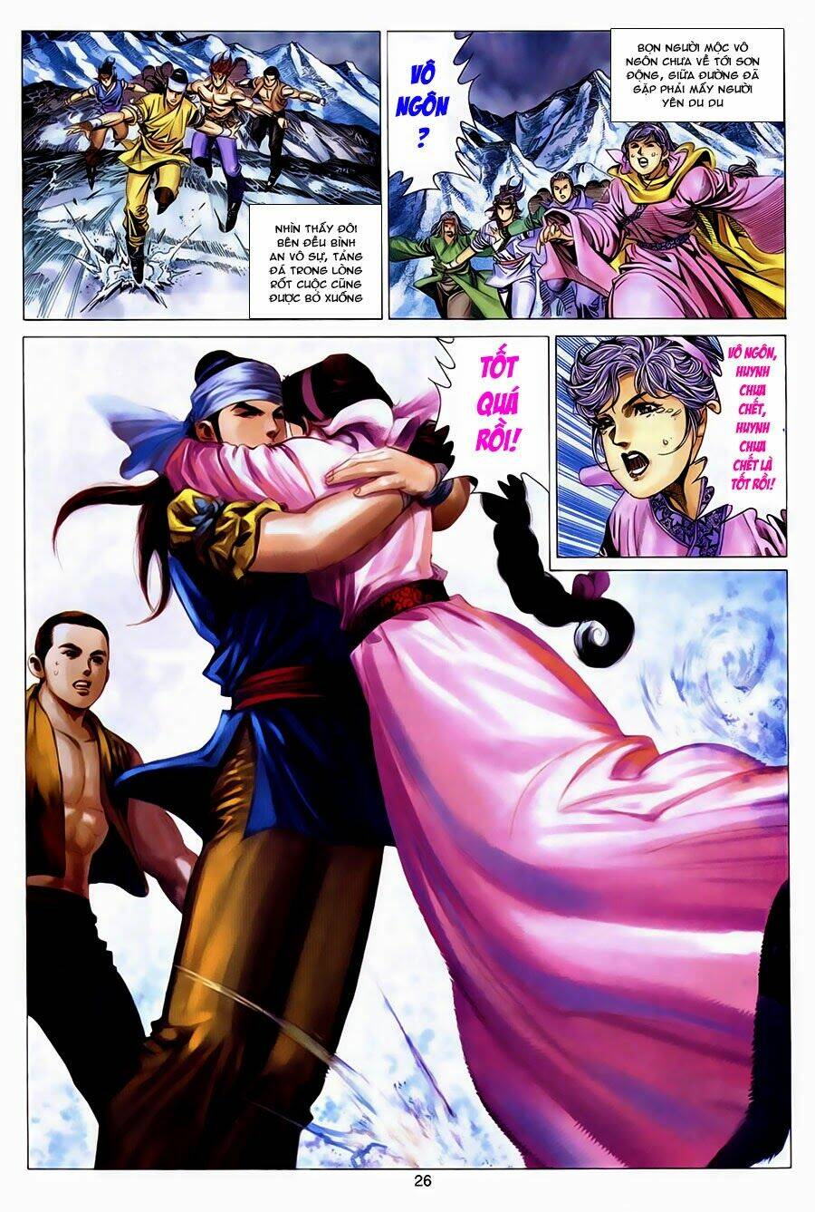 Tuyệt Thế Vô Song: Chapter 129