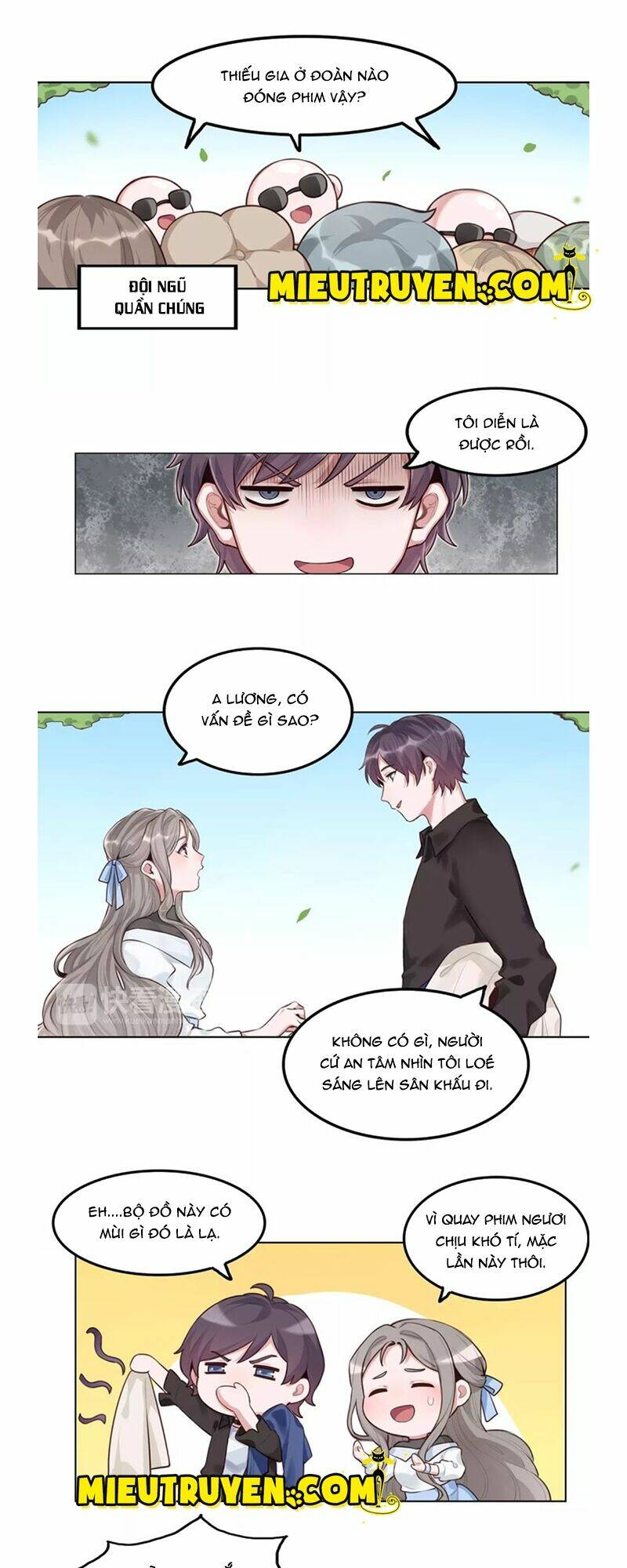 Tướng Quân Mời Xuất Đạo: Chapter 31