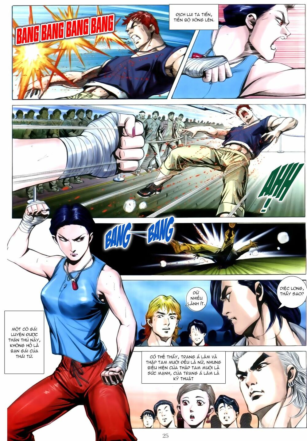 Người Trong Giang Hồ: Chapter 603