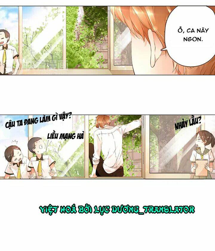 Tình Yêu Là Màu Hoa Anh Thảo: Chapter 15.1