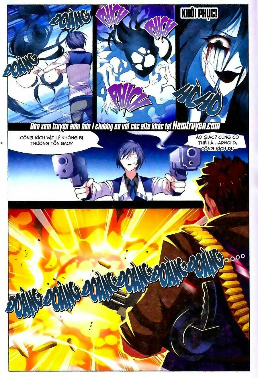 Vô Hạn Khủng Bố: Chapter 21