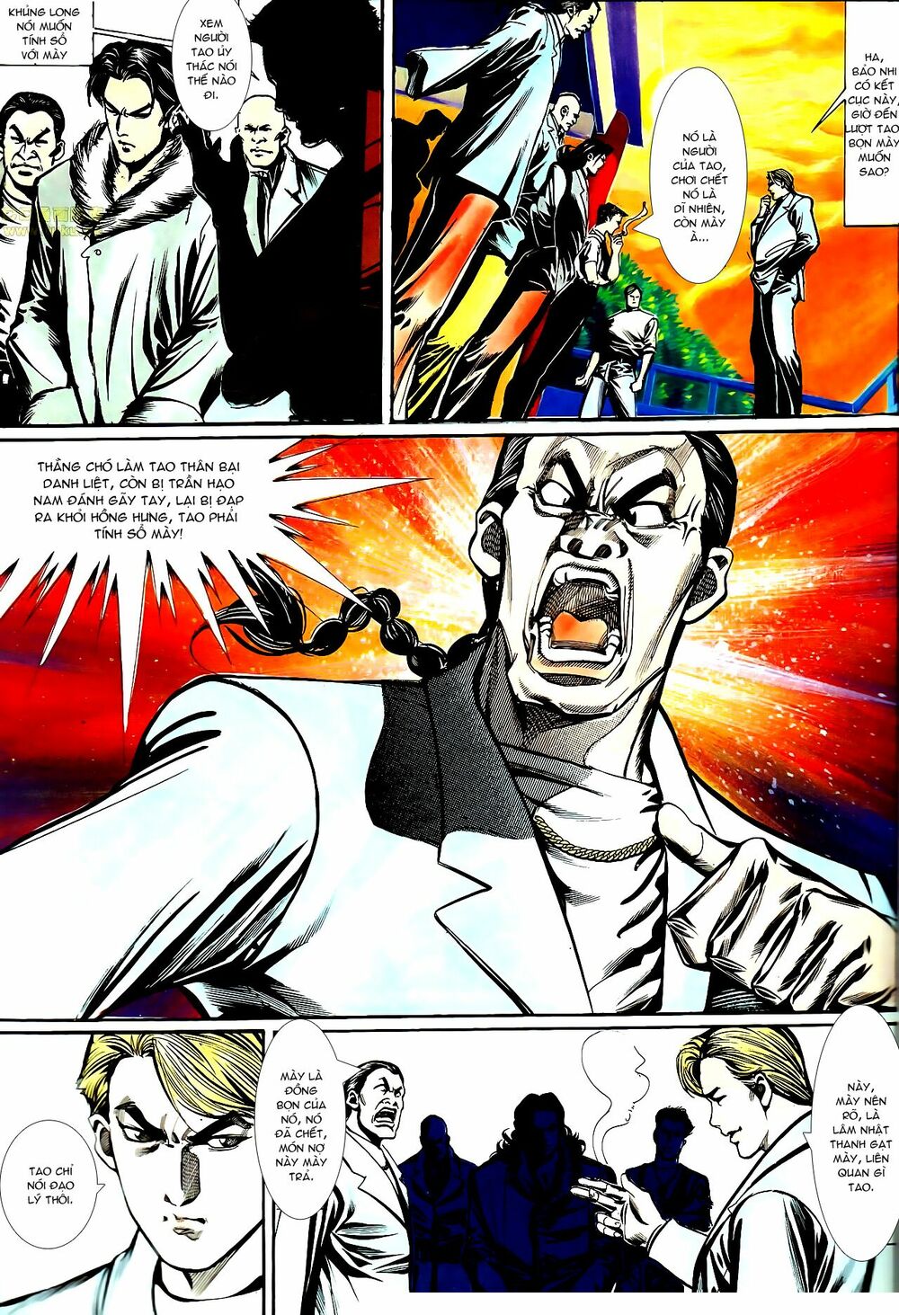 Người Trong Giang Hồ: Chapter 147: Vĩnh biệt KK