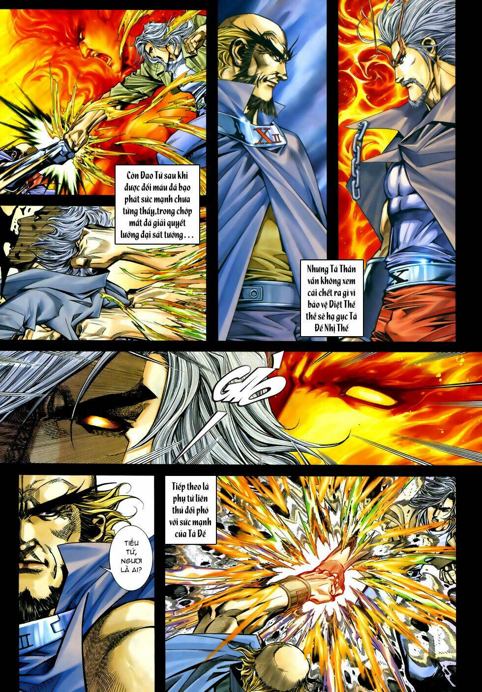 X Bạo Tộc: Chapter 54
