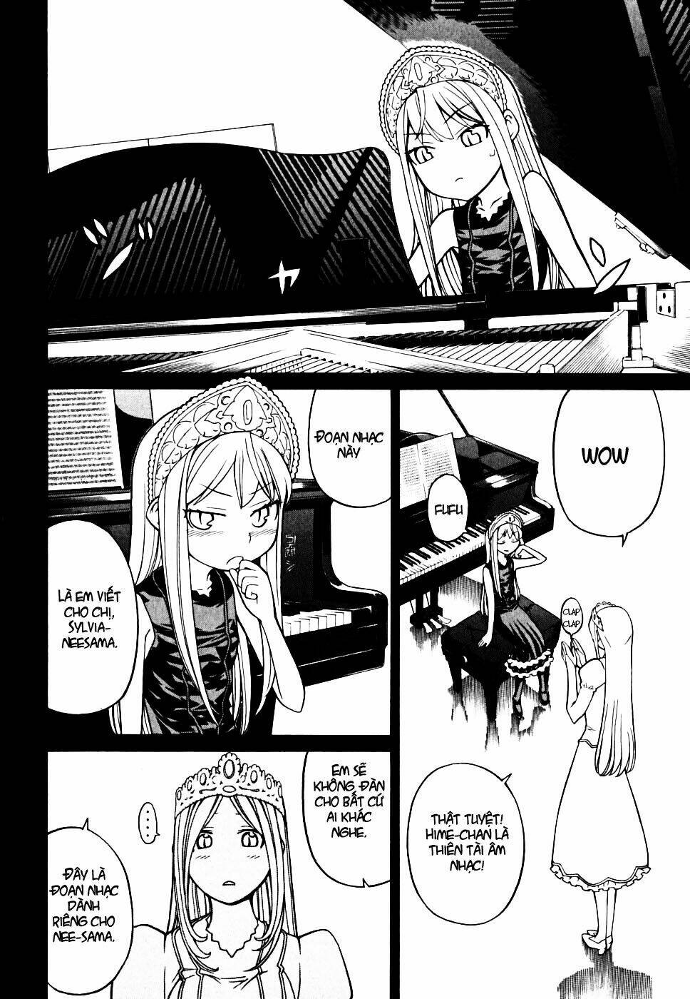 Kaibutsu Oujo: Chapter 28