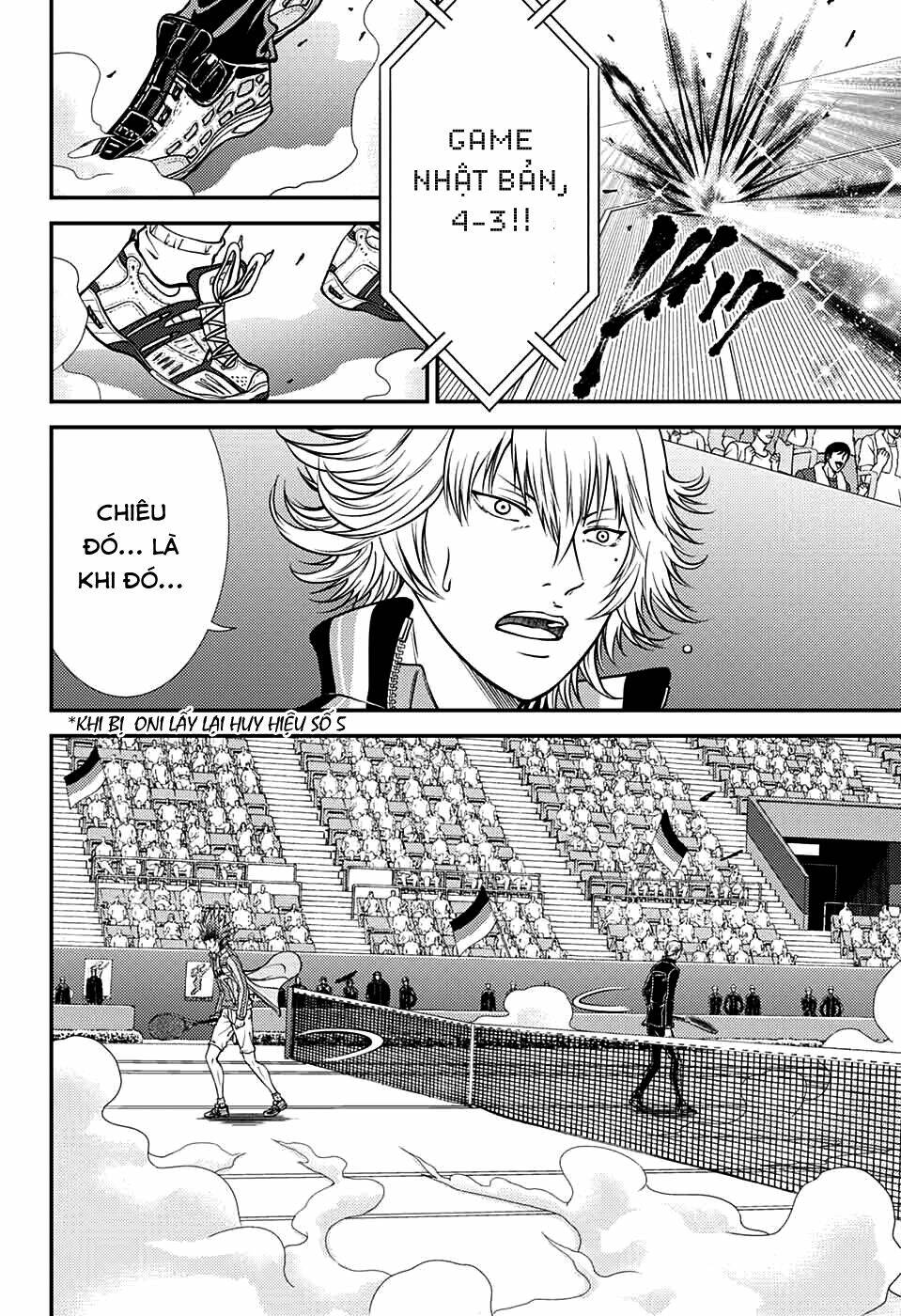 New Prince Of Tennis: Chapter 280