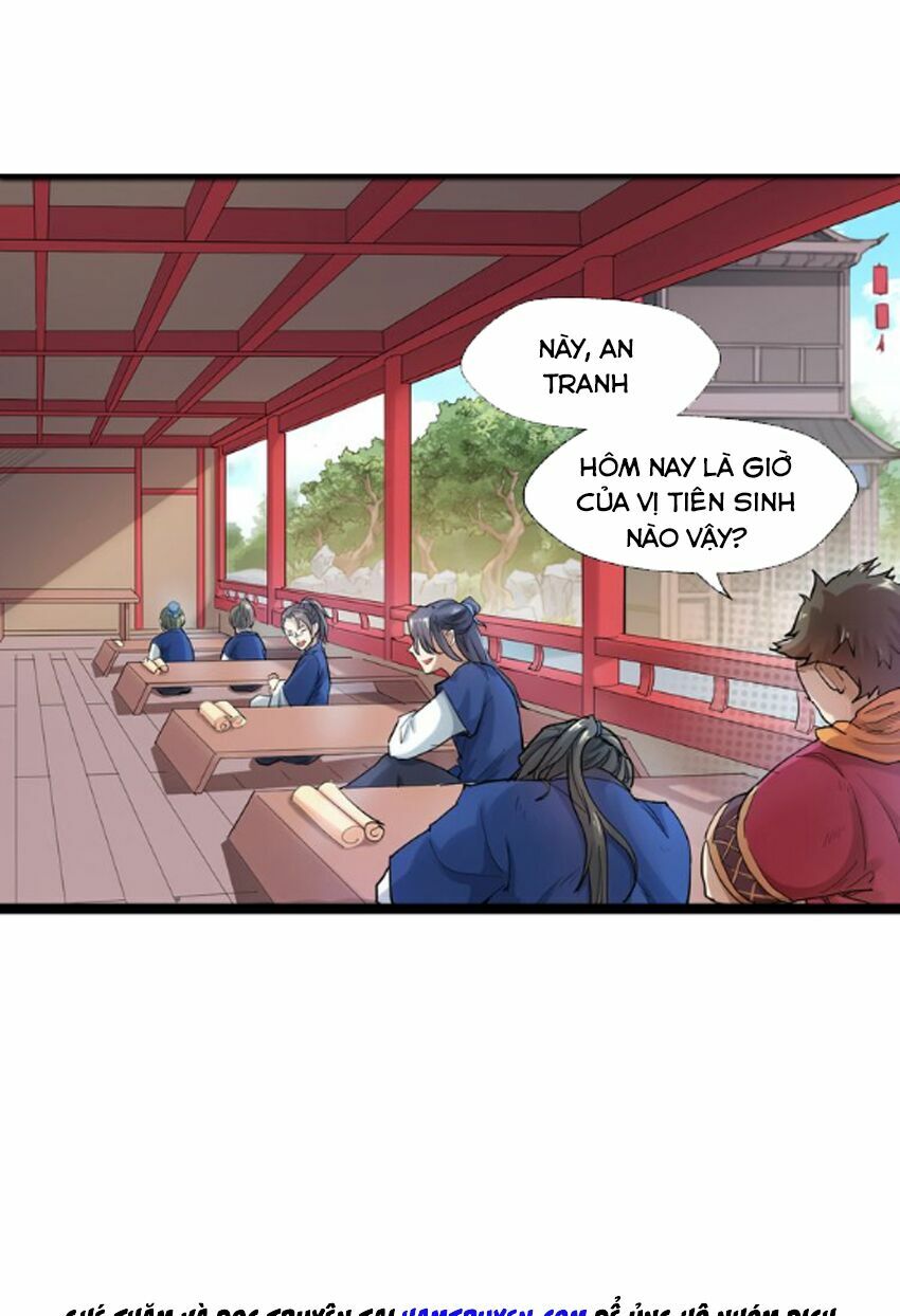 Đại Nghịch Chi Môn: Chapter 1