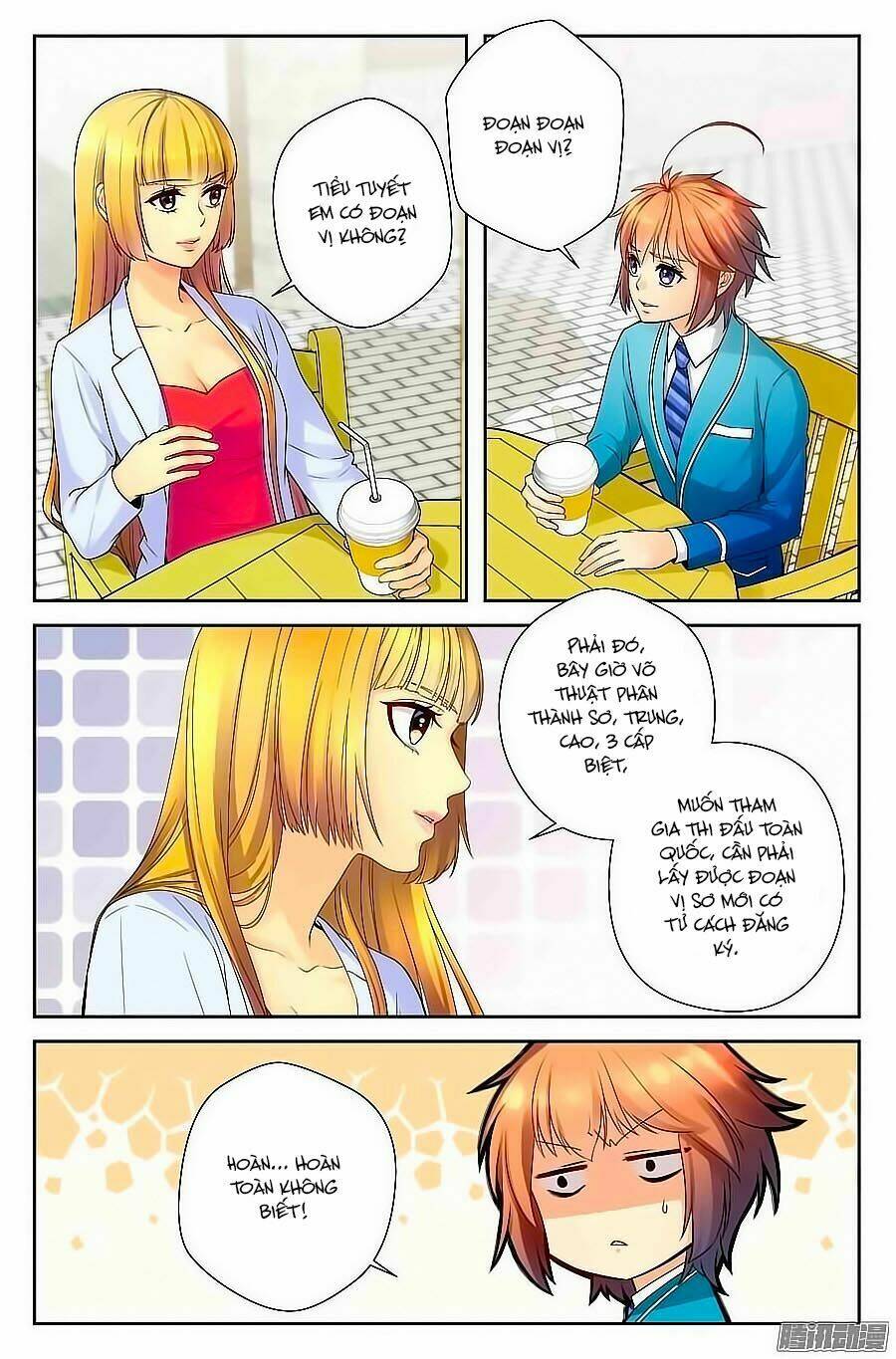 Anh Là Phiền Phức Của Em: Chapter 52