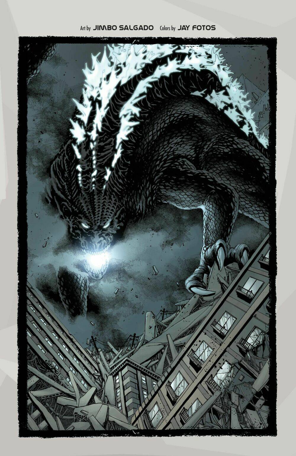 Đại Chiến Godzilla: Chapter 1