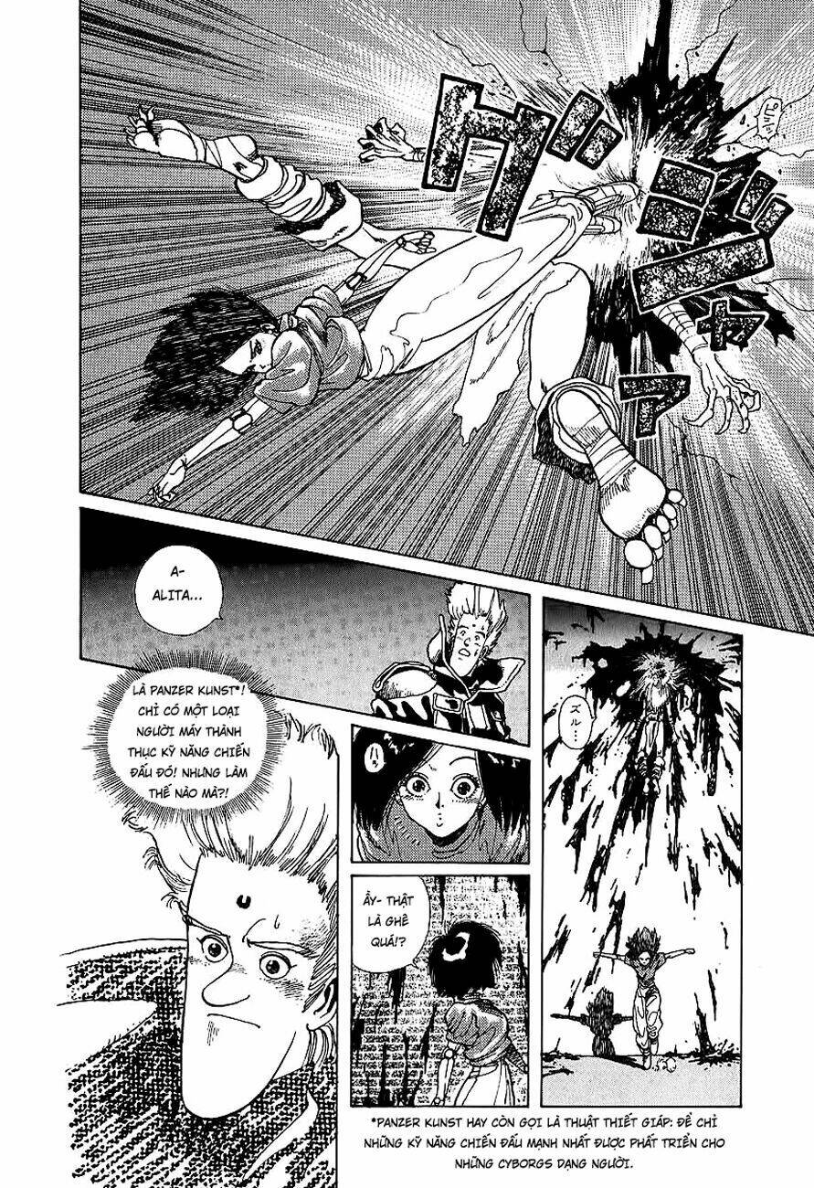 Alita - Thiên Thần Chiến Binh: Chapter 1