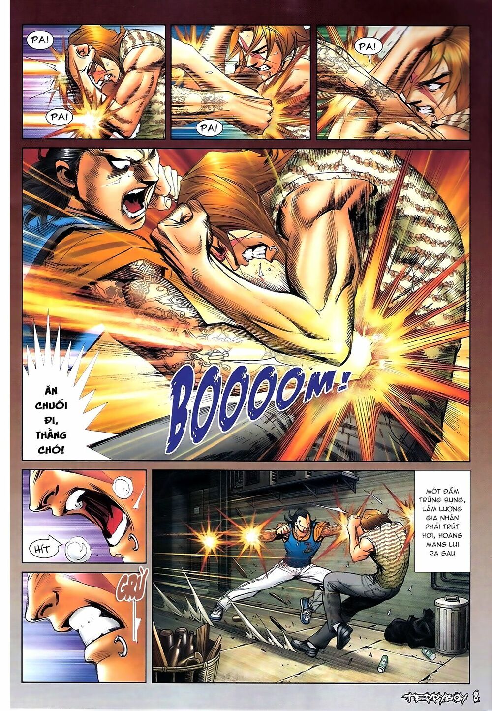 Người Trong Giang Hồ: Chapter 1339: Lương Gia Nhân vs Chiêu Tích 2