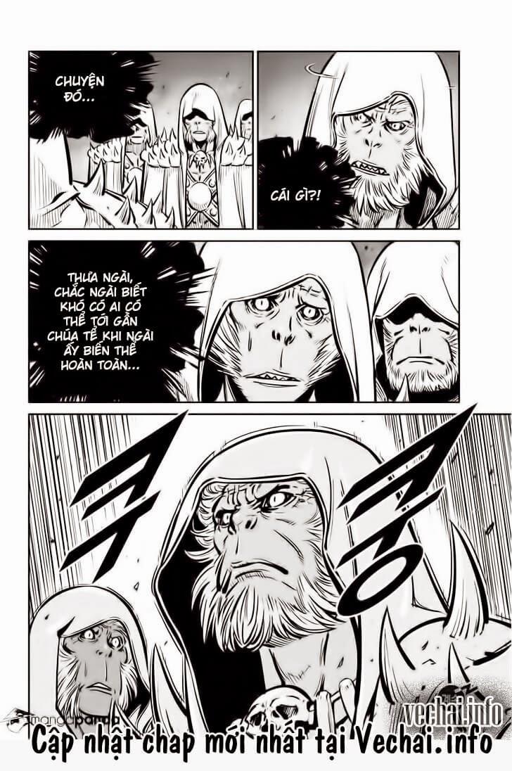Mercenary Maruhan: Chapter 56
