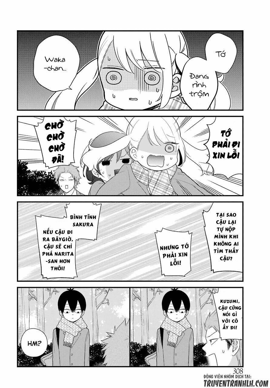 Kusumi-Kun, Kuuki Yometemasu Ka?: Chapter 36