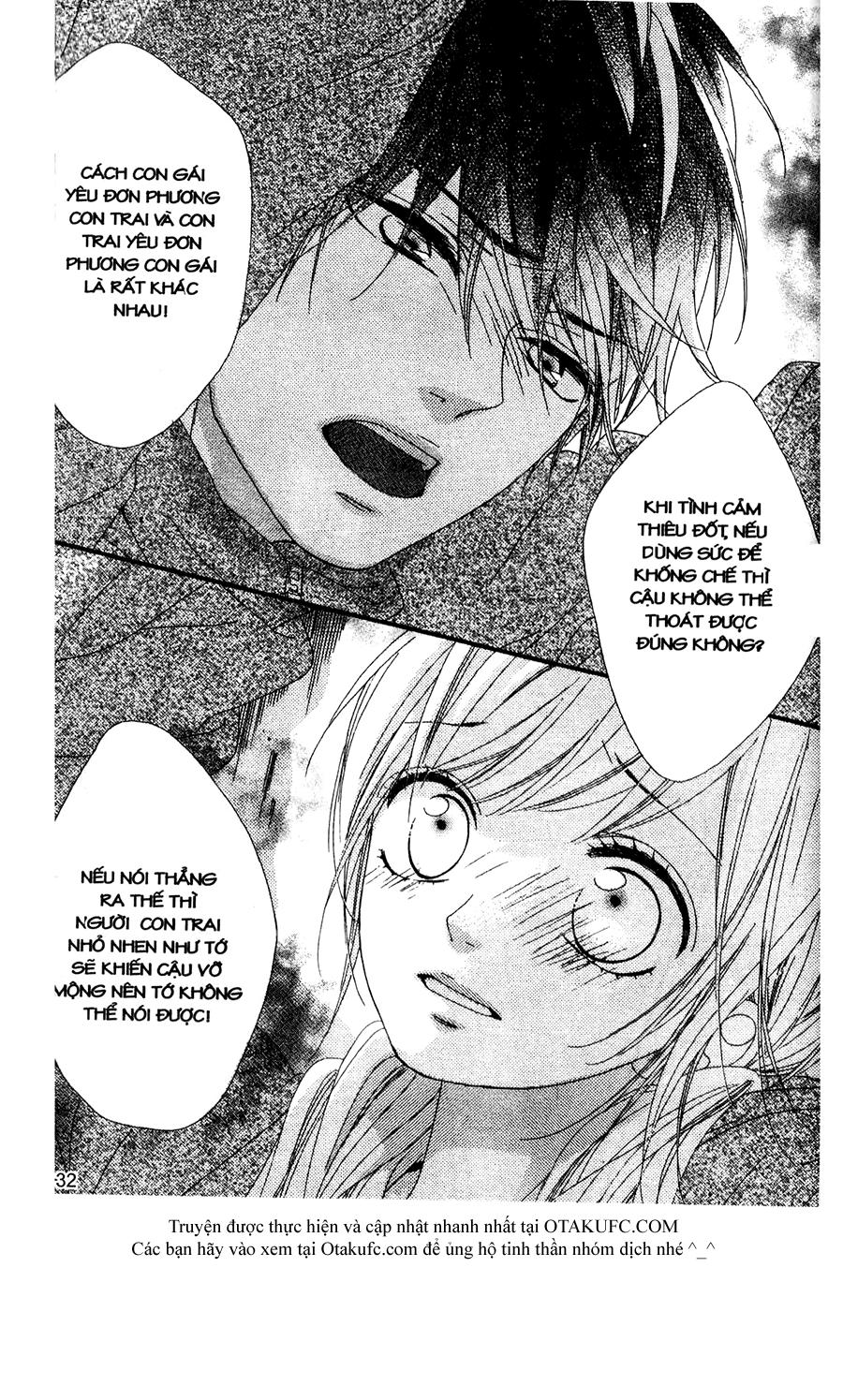 Nhịp Tim Thổn Thức: Chapter 21