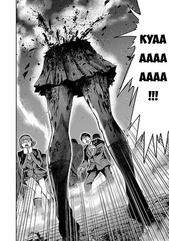 Choujin Sensen: Chapter 15