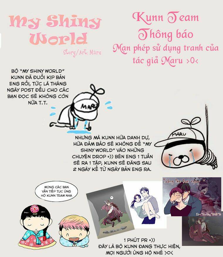 My Shining World: Chapter 35