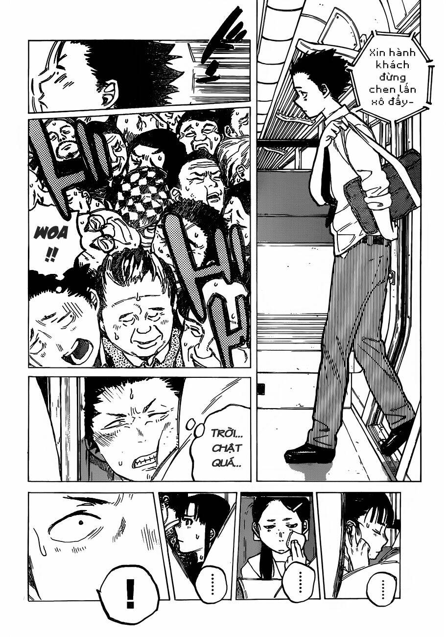 Koe No Katachi: Chapter 16