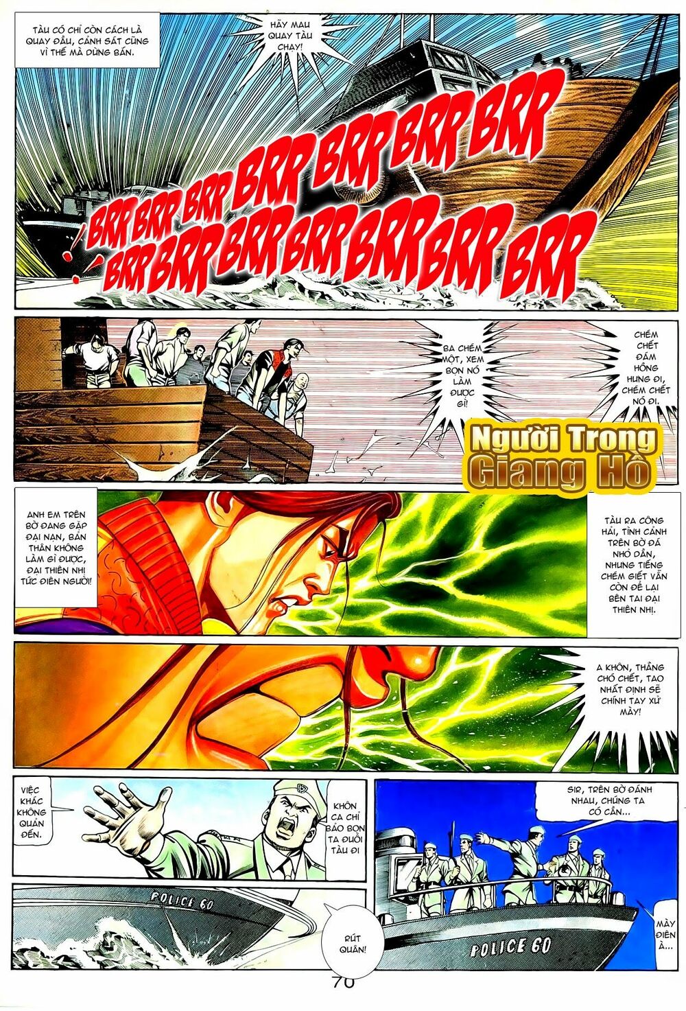 Người Trong Giang Hồ: Chapter 90: Giang Hồ hiểm