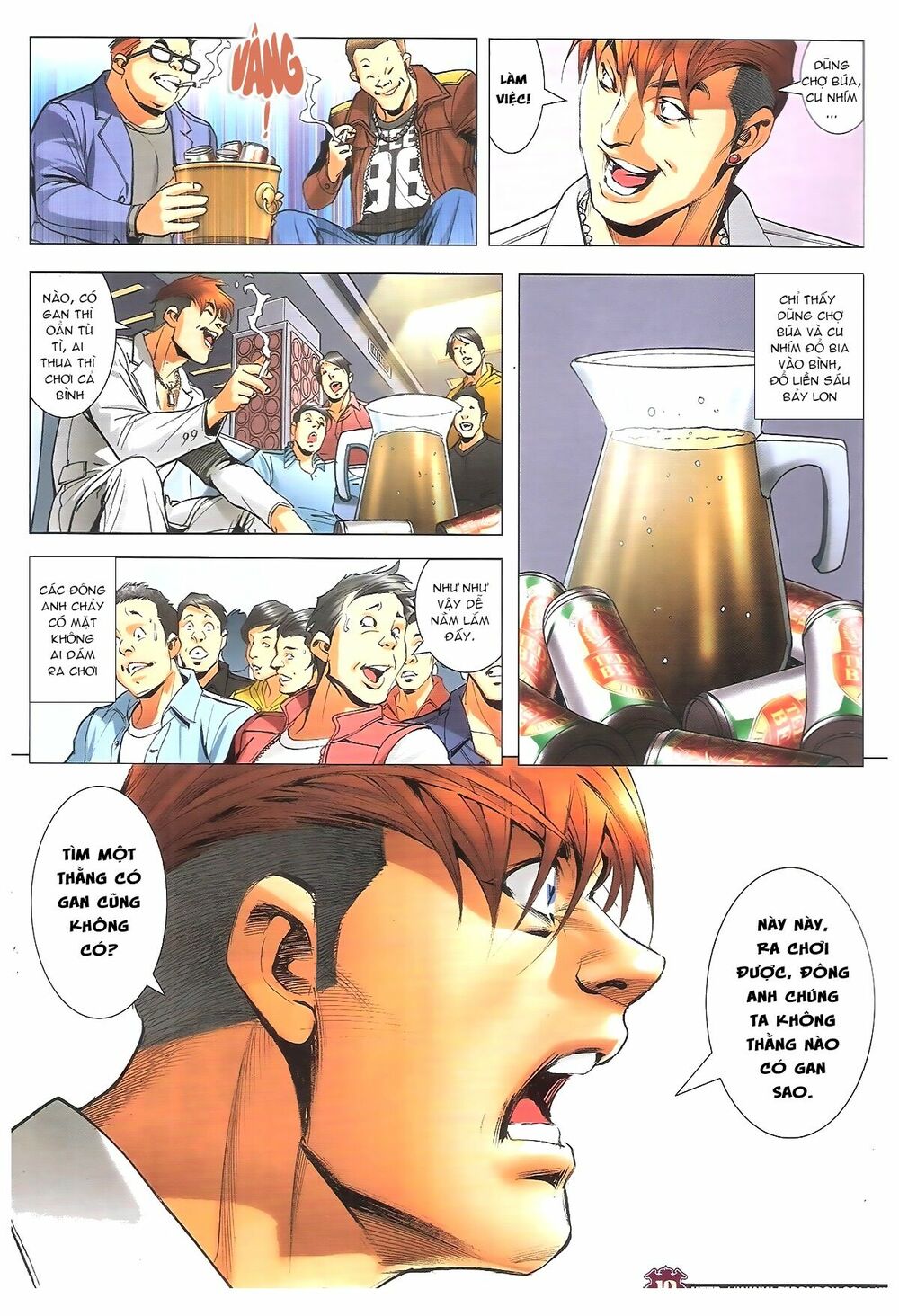 Người Trong Giang Hồ: Chapter 1884: Tiểu Đông xuất chiêu