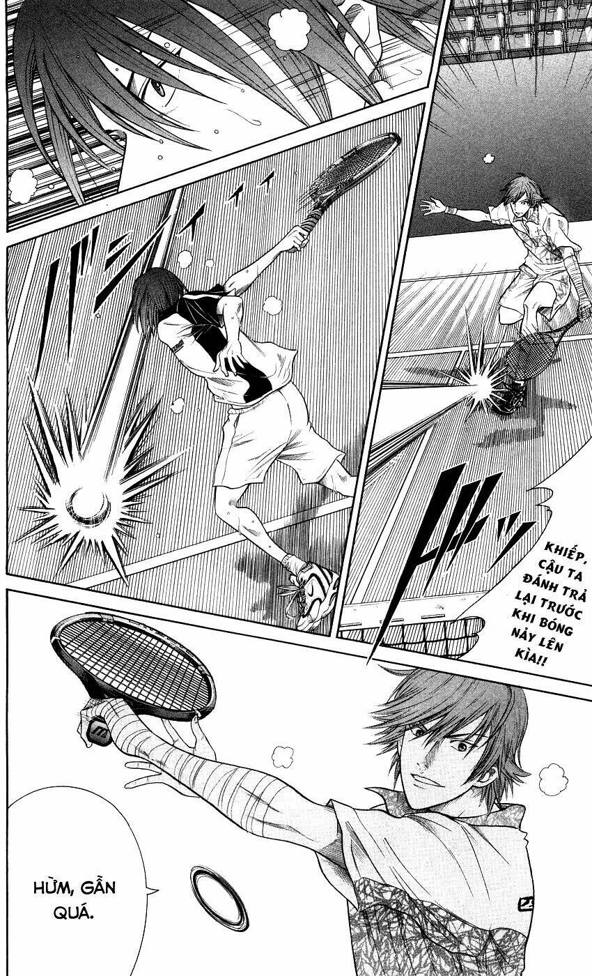 Hoàng Tử Tennis: Chapter 316
