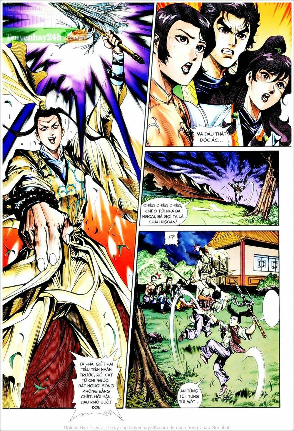 Thần Điêu Hiệp Lữ: Chapter 31.1